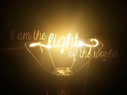 John 8:12 – I am the Light of the World version 2